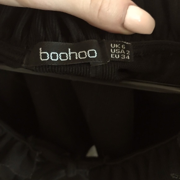 Boohoo Cropped Corset top - Picture 2 of 4